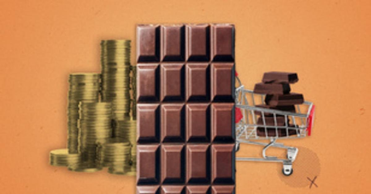 A kakaóbab drágulása és a forint gyengülése emelik a csokoládé árát