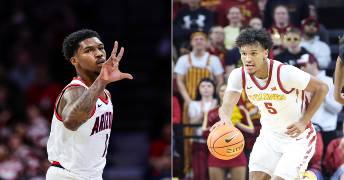Arizona és Iowa State kosárlabda mérkőzés időpontja és csatornája