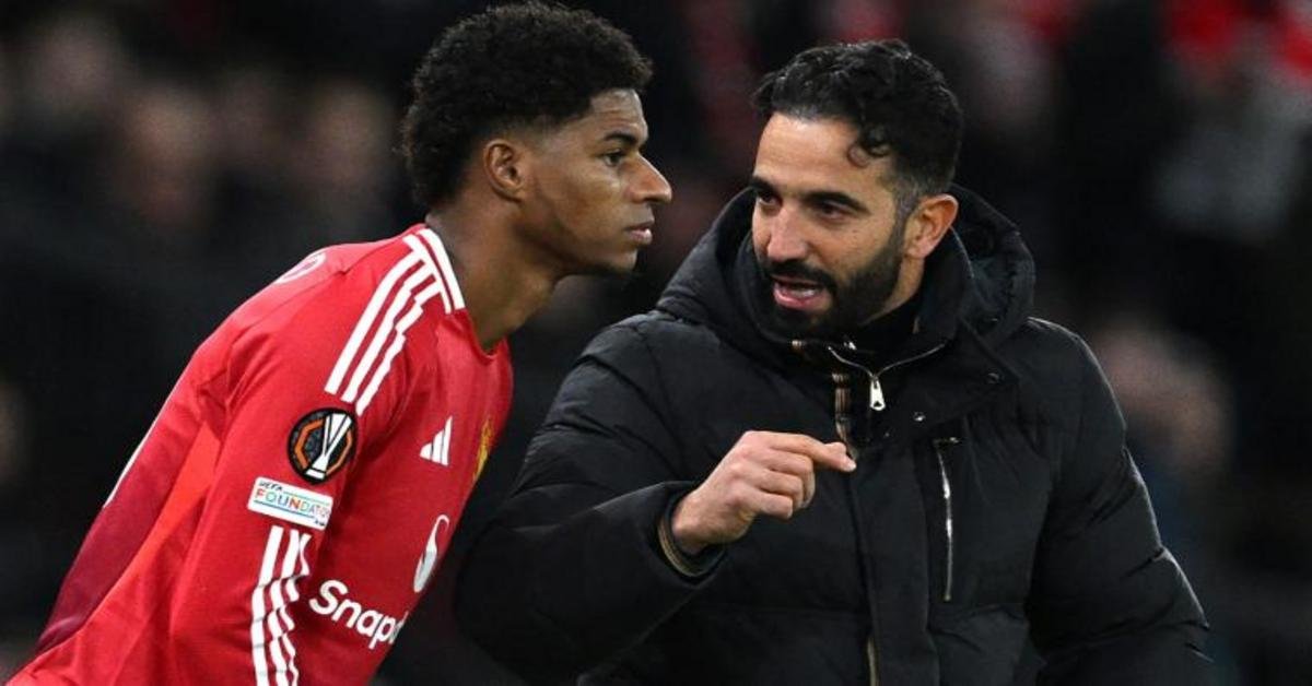 Marcus Rashford távozásáról és Ruben Amorim megjegyzései