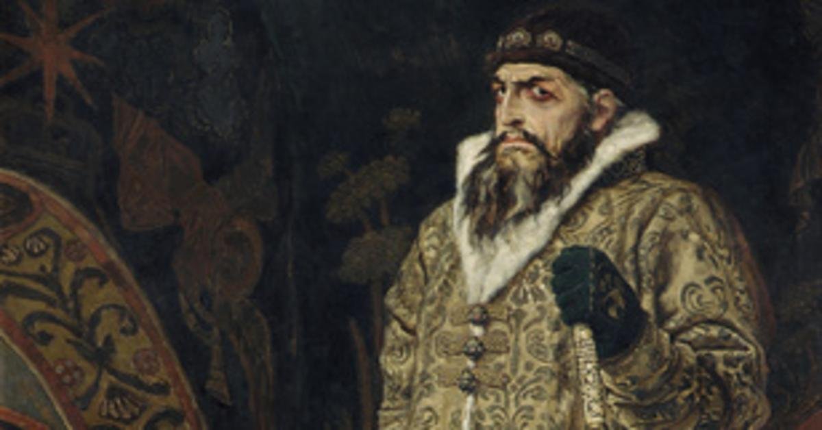 Rettegett Iván szadista uralkodása Oroszországban