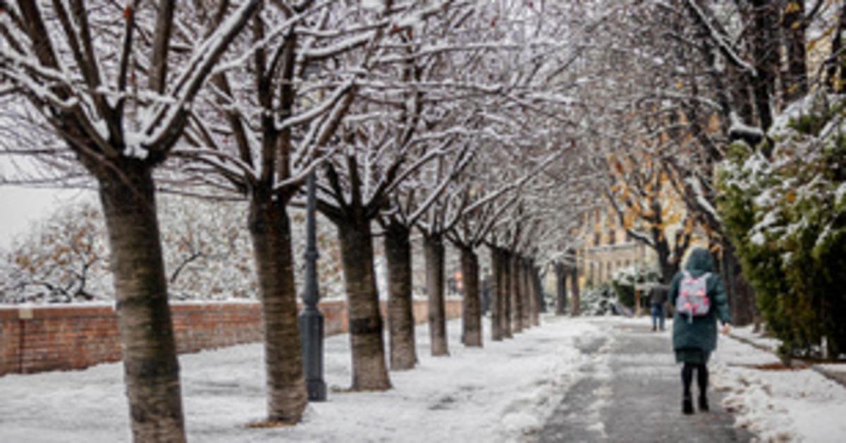 Havazás és lehűlés várható a következő napokban