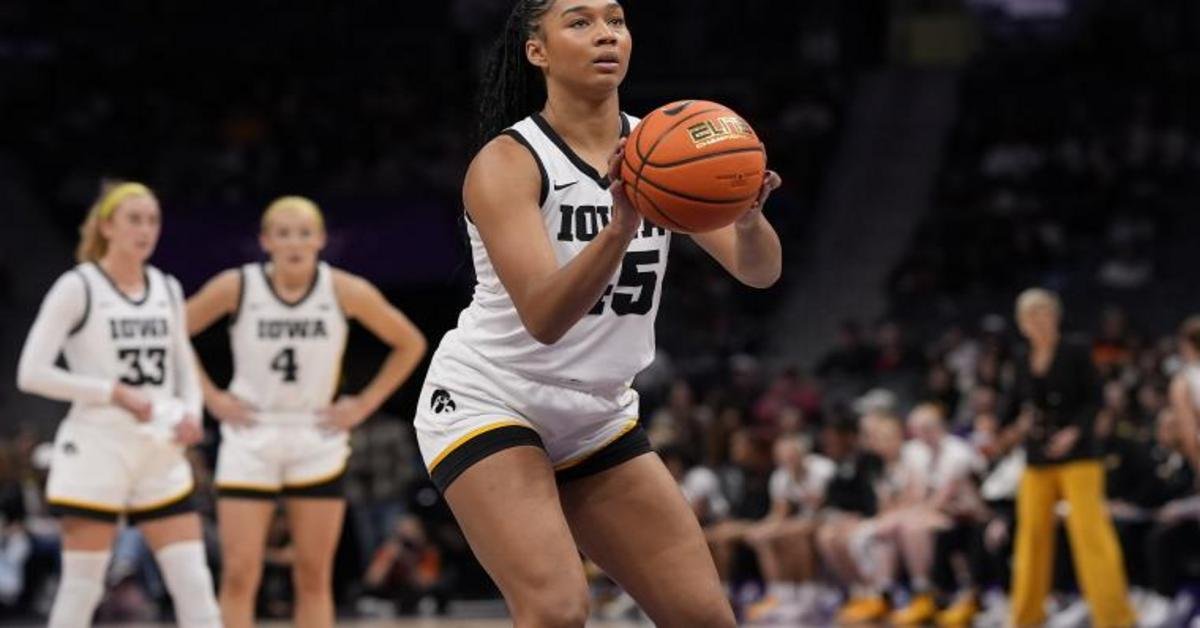 Iowa és Northwestern női kosárlabda mérkőzés közvetítés részletei