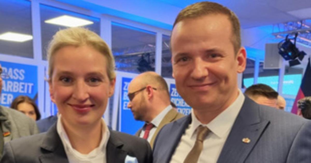 Toroczkai László Németországba látogat az AfD meghívására
