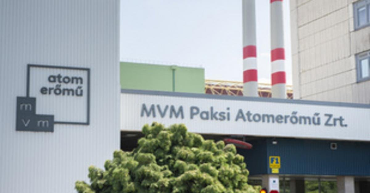 Az MVM új atomenergetikai beruházása biztosítja az energiaellátást