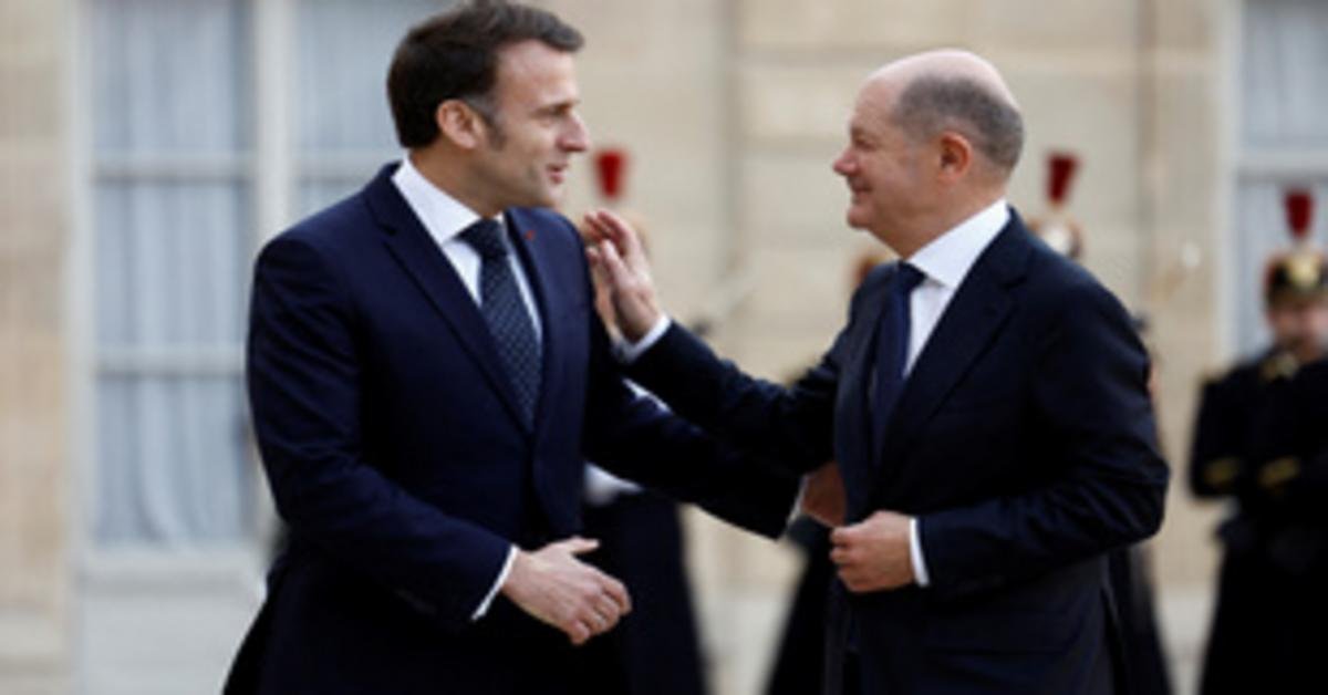 Macron és Von der Leyen új béketervet javasol Ukrajnában