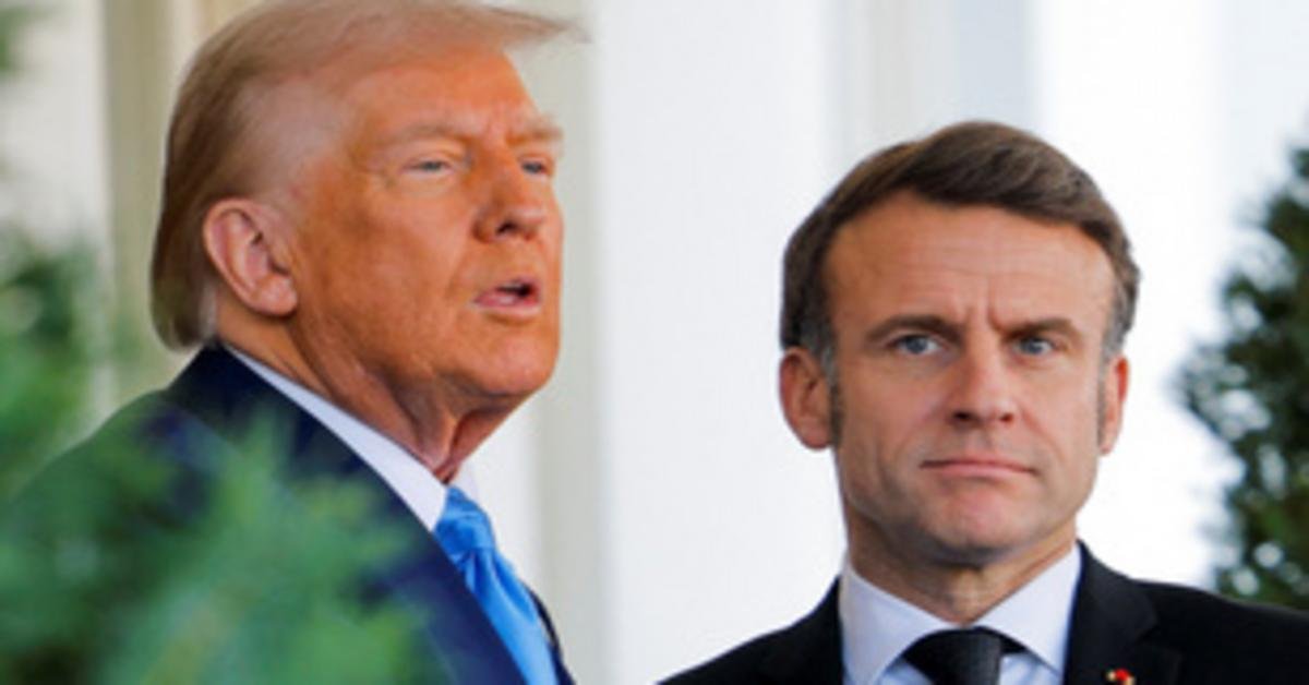 Trump és Macron történelmi találkozója az ovális irodában