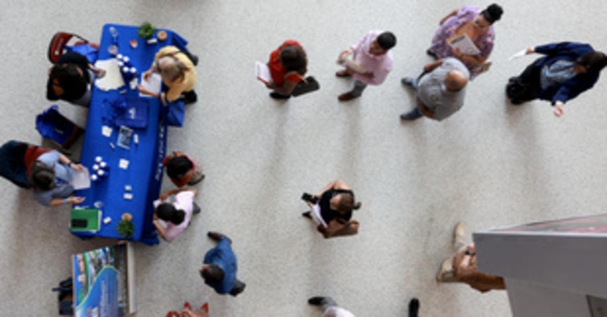 Munkanélküliségi ráta változása az Egyesült Államokban