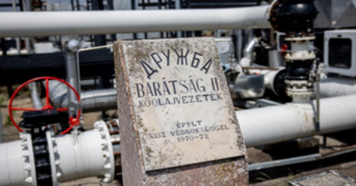 Barátság kőolajvezeték: jelentős kőolajkészlet a Molnál