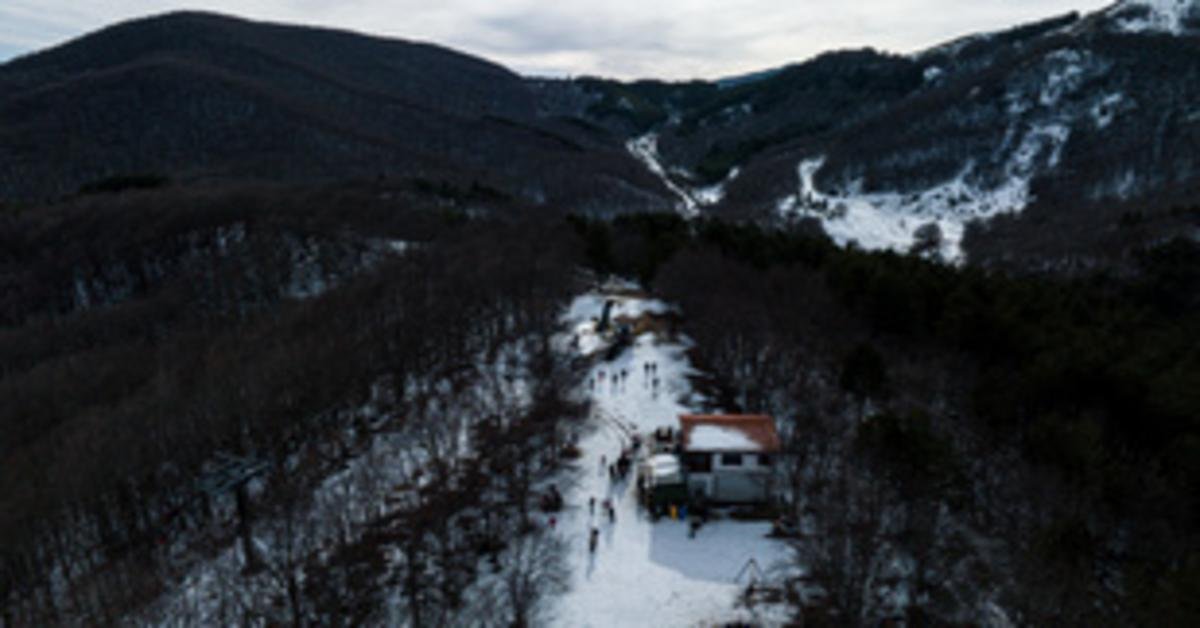 Olasz influenszer nyitott síközpontot Nápoly mellett