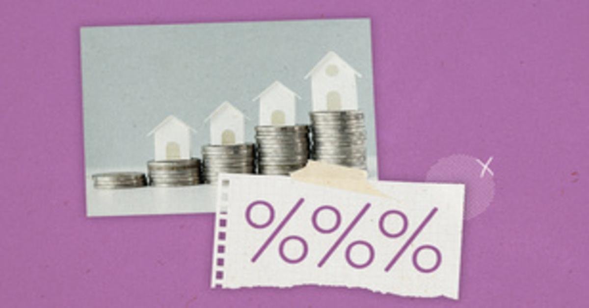 Lakáshitelek drágulása: jelentős kamatemelések várhatók 2025-ben