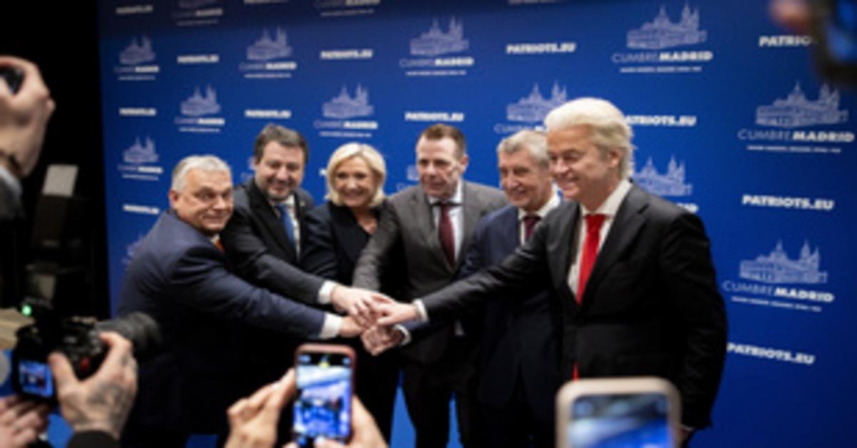 Európai patrióta csúcstalálkozó Madridban Orbán Viktor részvételével