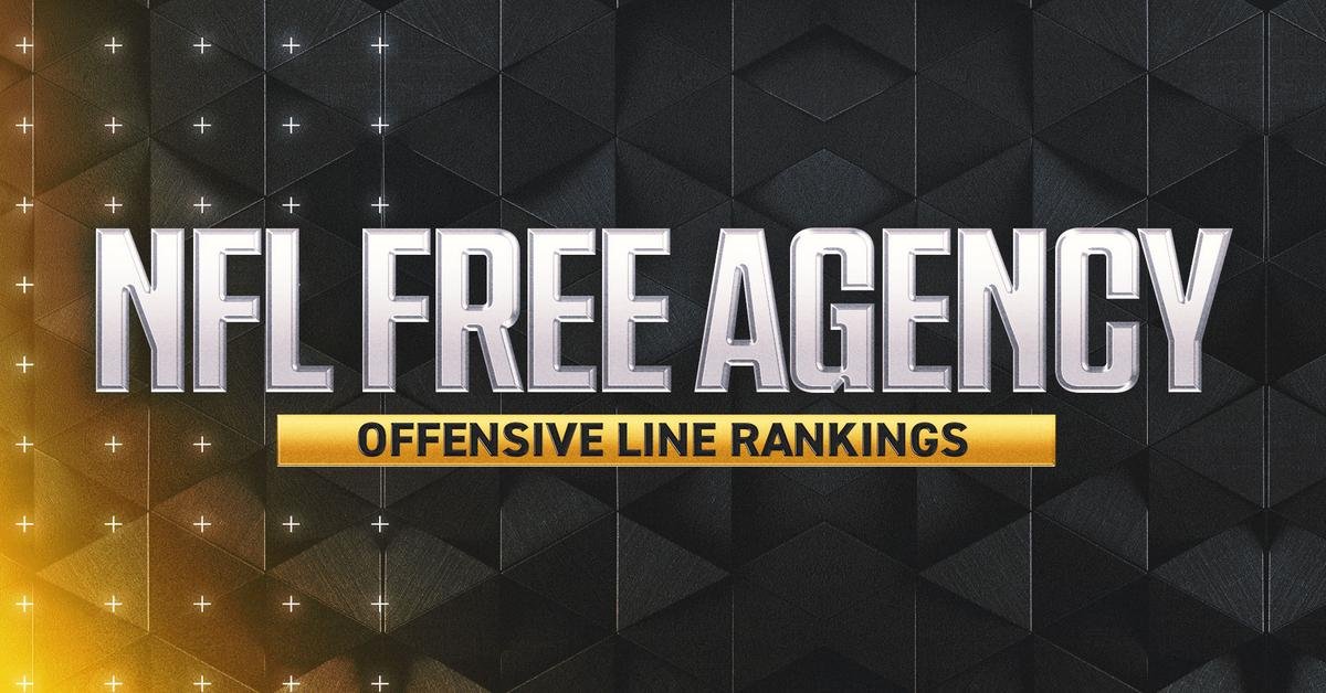 A 2025-ös NFL szabadügynök lista legjobbjai az offensive line-on