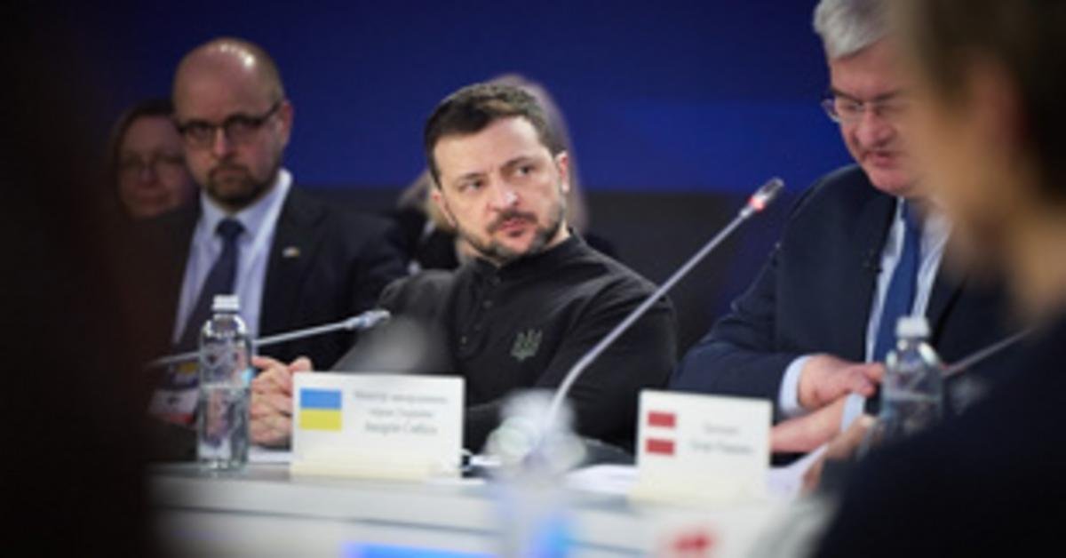 Nemzetközi biztonsági csúcstalálkozó Kijevben Zelenszkij és von der Leyen részvételével