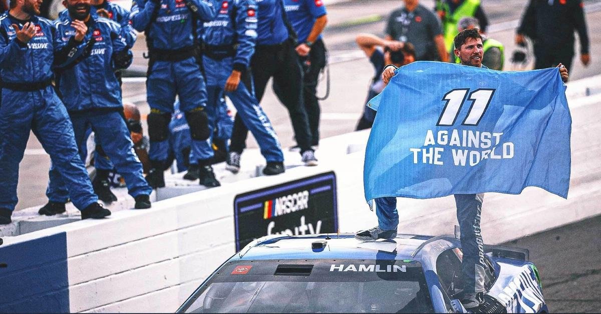 Denny Hamlin győzelme Martinsville-ben: mindenki ellen nyert