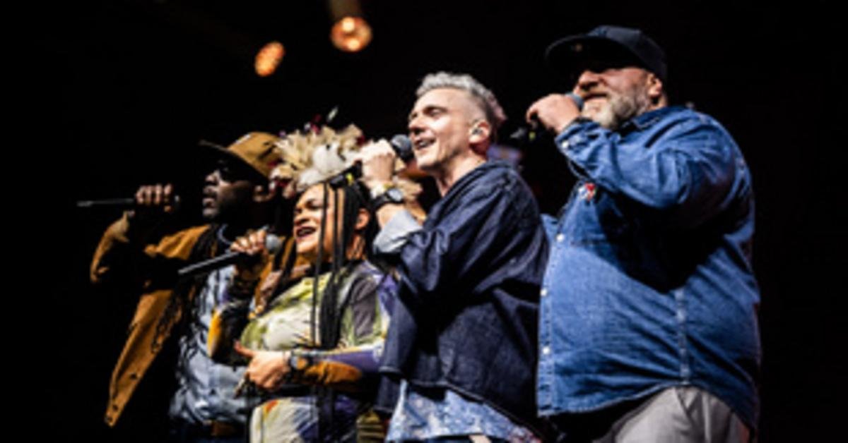 Irie Maffia koncert az MVM Dome-ban 2025-ben