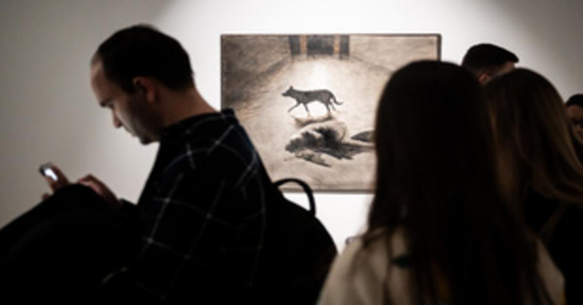 Godot galéria: Szűts Miklós és Vojnich Erzsébet kiállítása