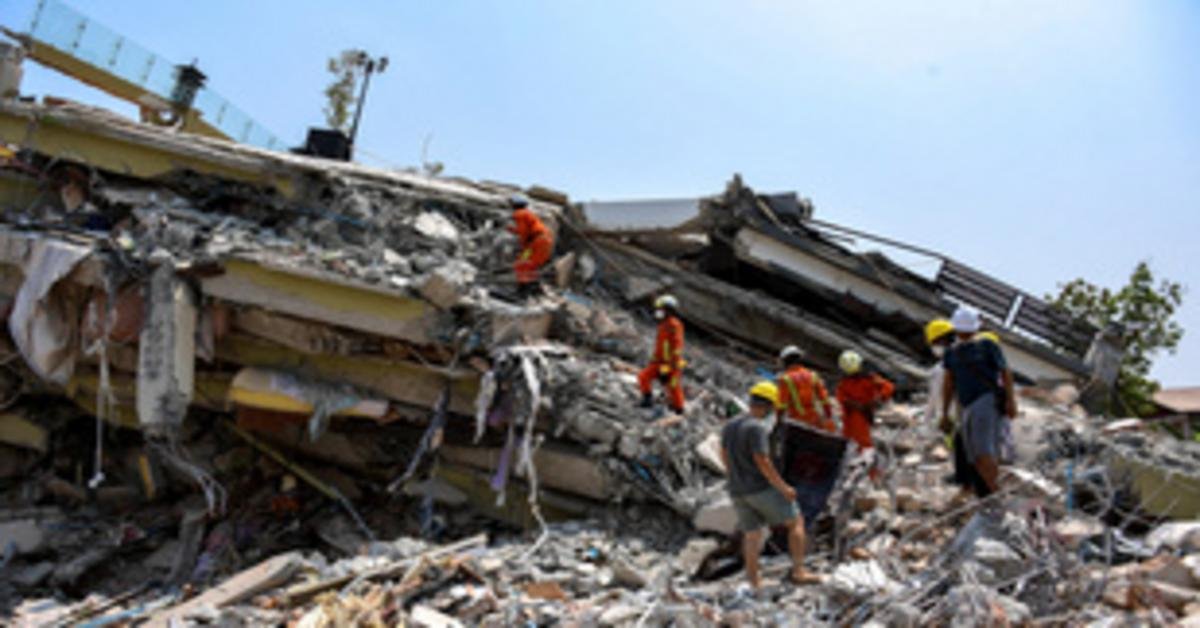 Súlyos földrengés rázta meg Mianmart és Thaiföldöt