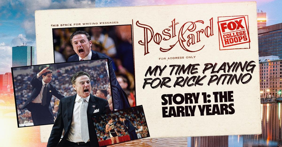 Rick Pitino: tapasztalatok formálták korai éveimet