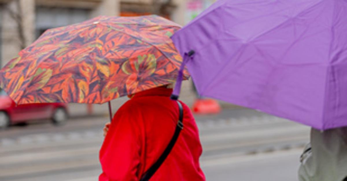 Esős időjárás várható a hét közepén