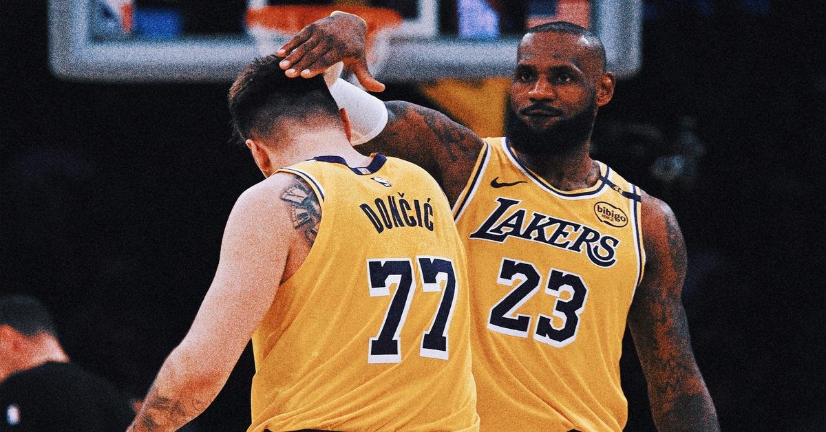 LeBron James és Luka Dončić újra bajnokaspiránssá tették a Lakerst