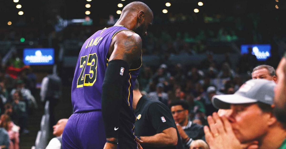 LeBron James ágyéksérülése visszaveti a Lakers esélyeit