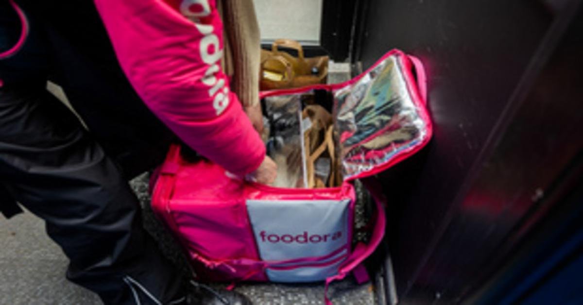 Foodora bírságot kapott a fővárosi kormányhivataltól