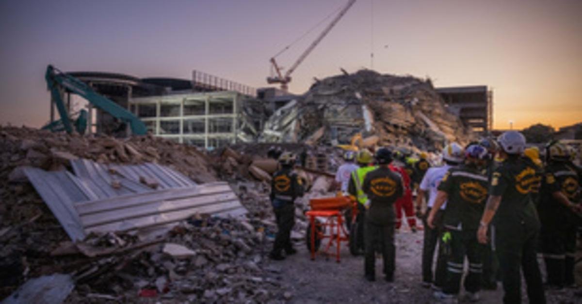 Földrengés sújtotta Bangkokot, a nagykövetség segítséget nyújt