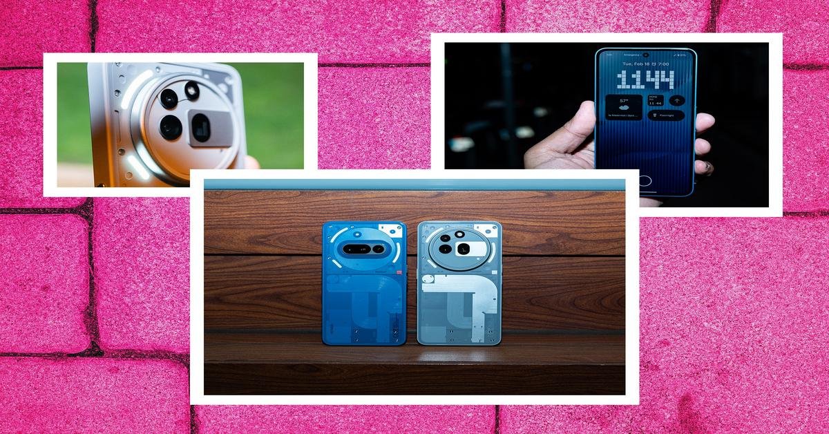 A Nothing Phone 3a széria: stílusos és megfizethető opciók