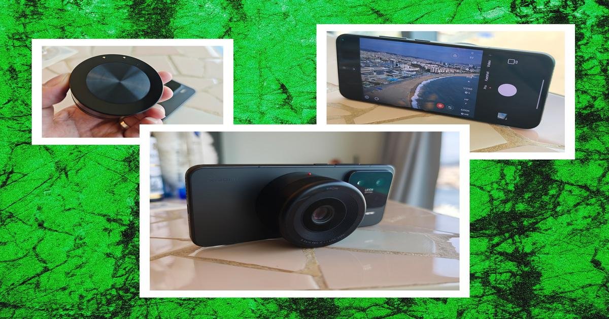 Xiaomi bemutatja a moduláris optikai rendszert az MWC 2025-ön