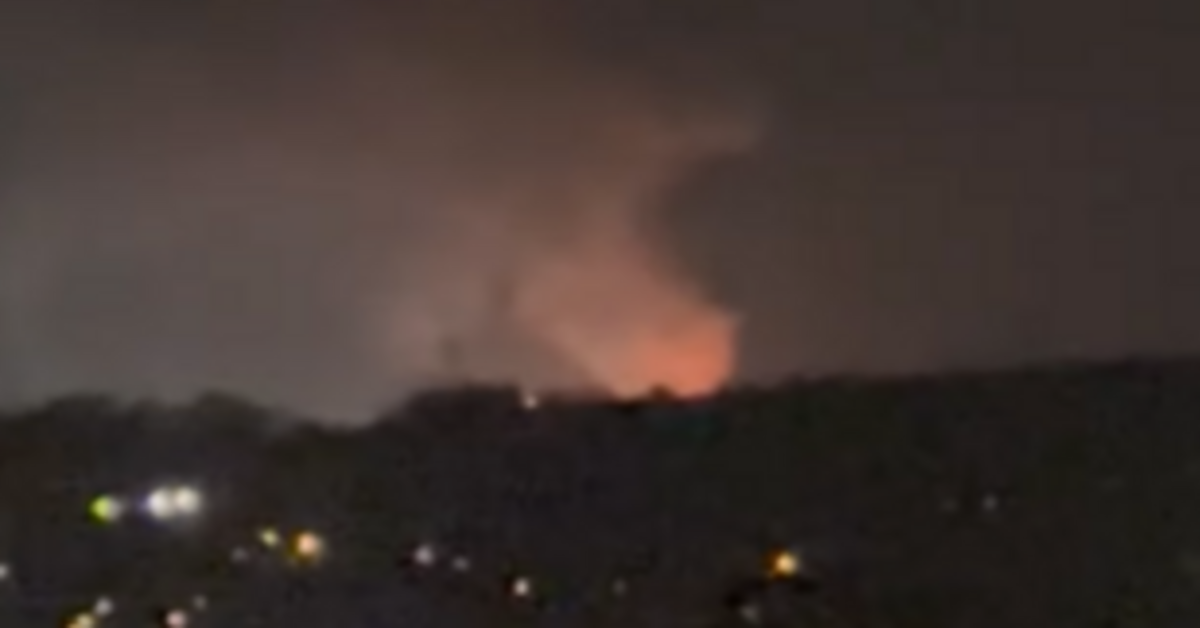 Robbanás rázta meg Blackburn városát az Egyesült Királyságban