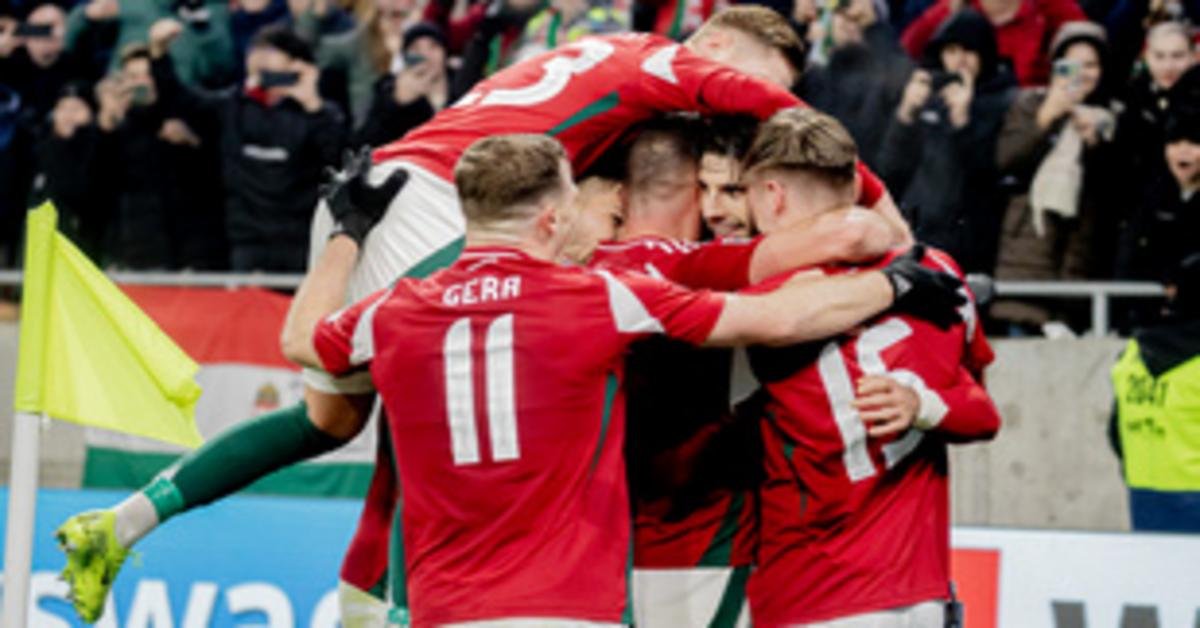 Magyarország történelmi mérkőzése Törökország ellen a Nemzetek Ligájában