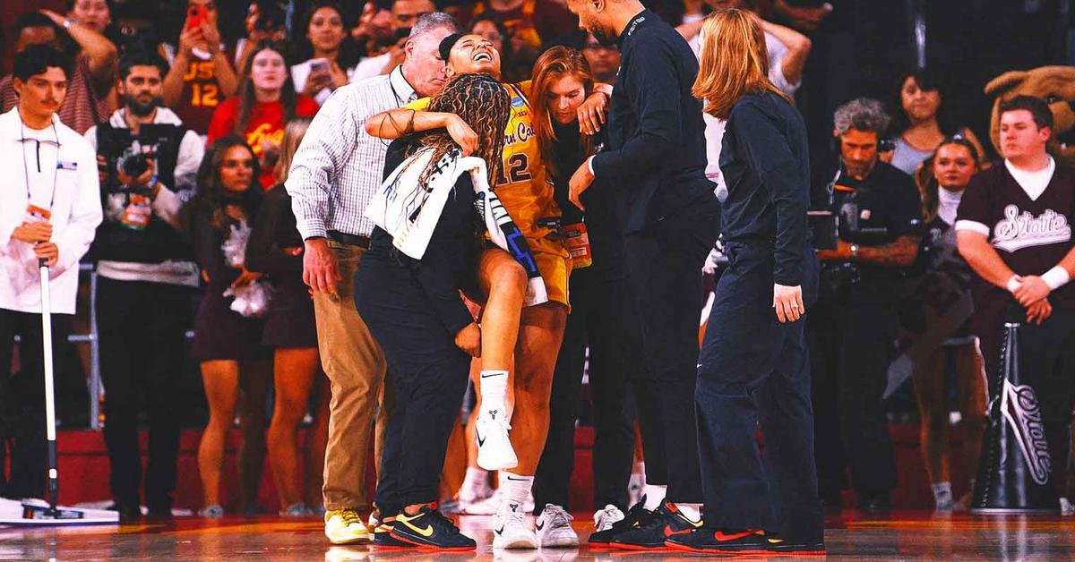 A USC sztárja, Juju Watkins megsérült a Mississippi State ellen