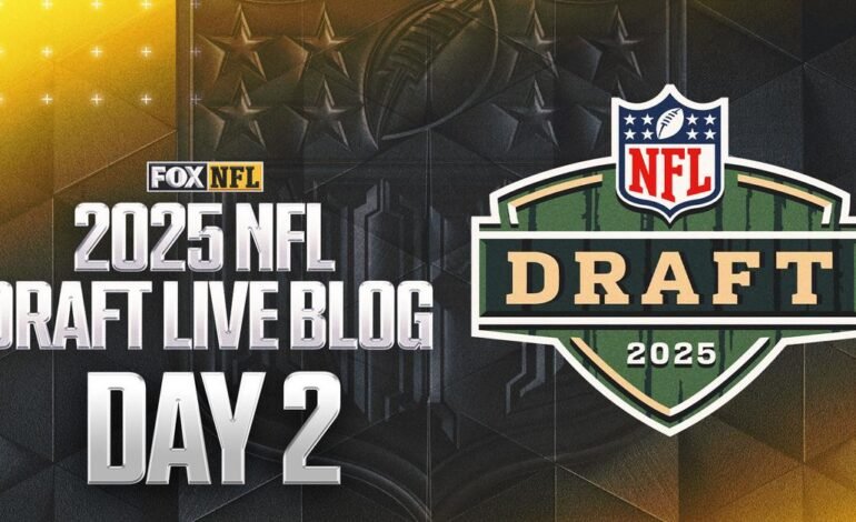 NFL draft 2025: élő közvetítés és második nap összefoglalója