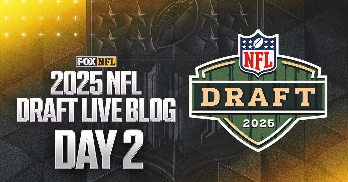 NFL draft 2025: élő közvetítés és második nap összefoglalója