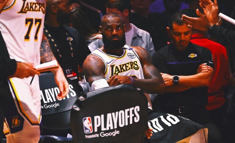 A lakers gondban van a 22 pontos vereség után?