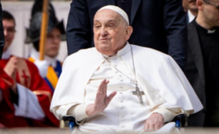 Ferenc pápa nagycsütörtöki miséjével kezdetét vette a húsvét