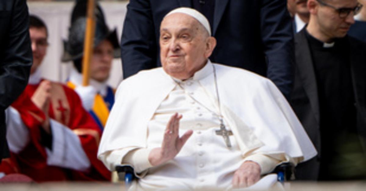 Ferenc pápa nagycsütörtöki miséjével kezdetét vette a húsvét