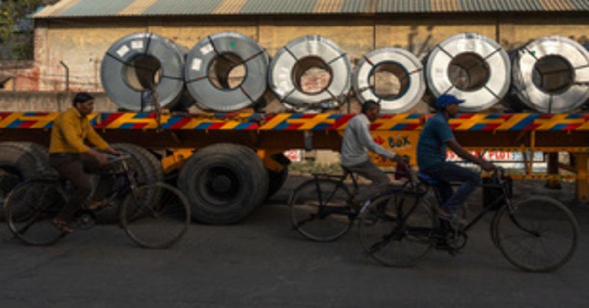 India vámháborúba kezd Kínával az acél import miatt