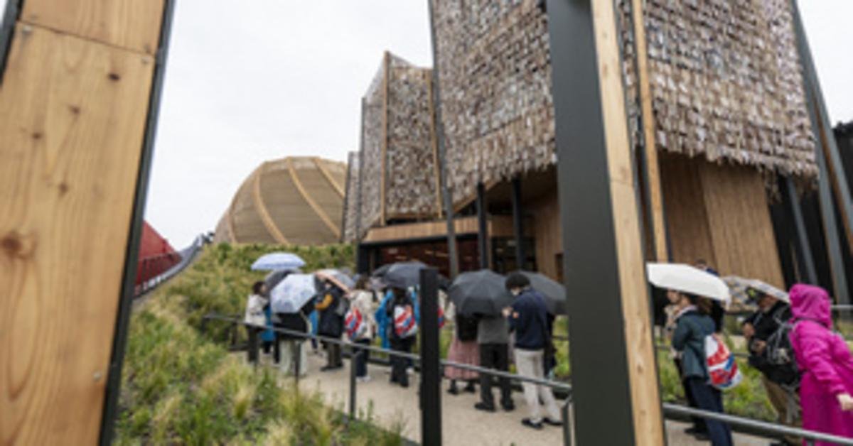 Nagy Márton megnyitotta az oszakai világkiállítást