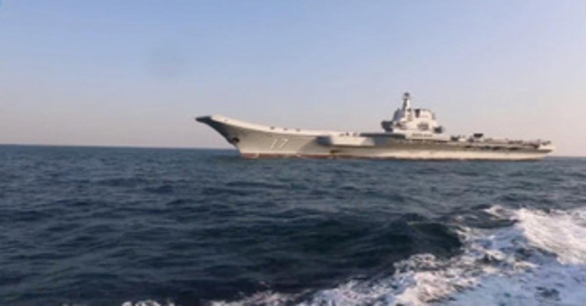 Kína új hadgyakorlatot indított Tajvan közelében