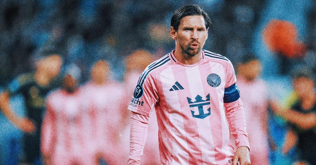 Lionel Messi vereséget szenvedett az Inter Miami csapatával