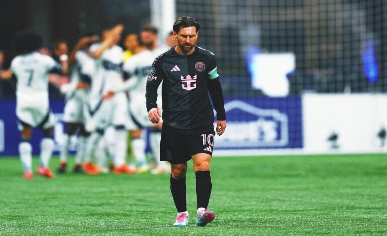 Messi és az Inter Miami vereséget szenvedtek Vancouverben