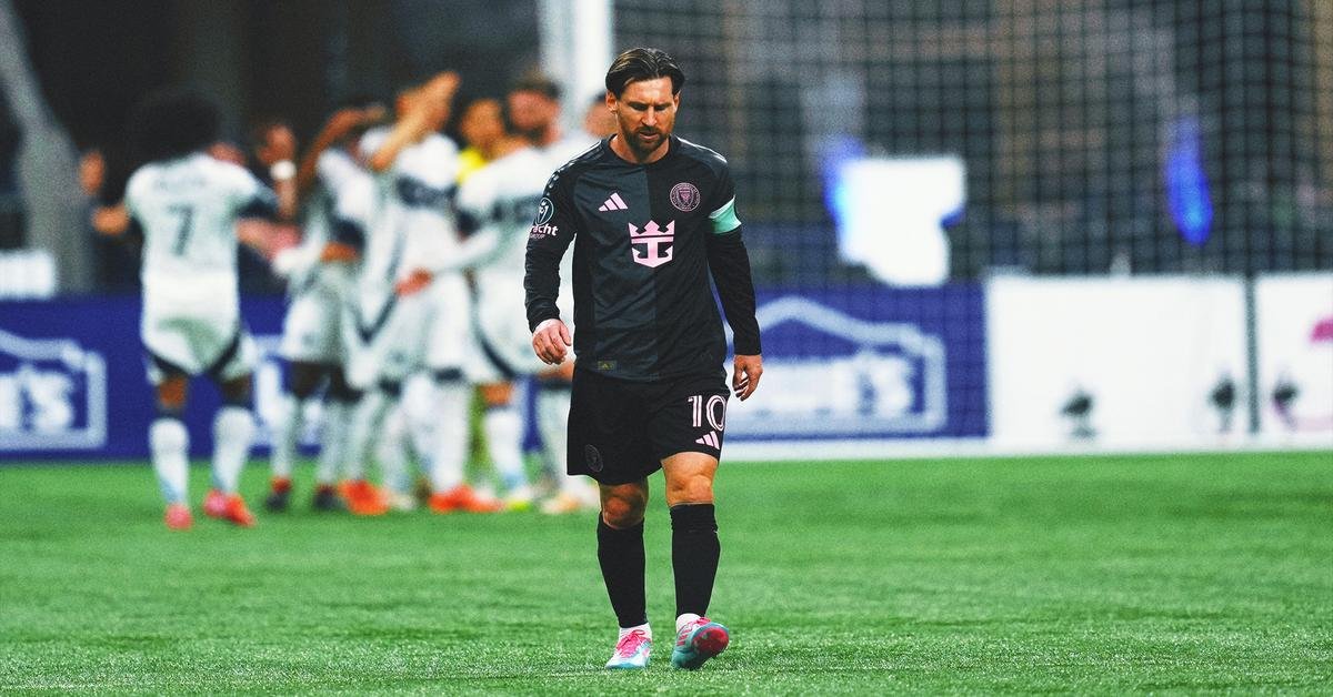 Messi és az Inter Miami vereséget szenvedtek Vancouverben