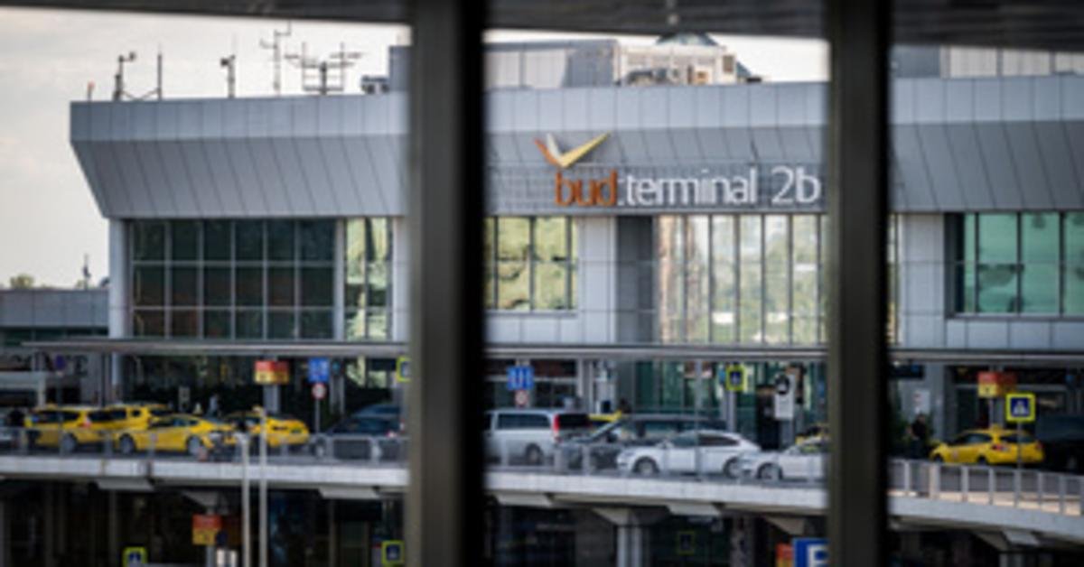 Nagy Márton új rekordot jelentett be a Budapest repülőtéren