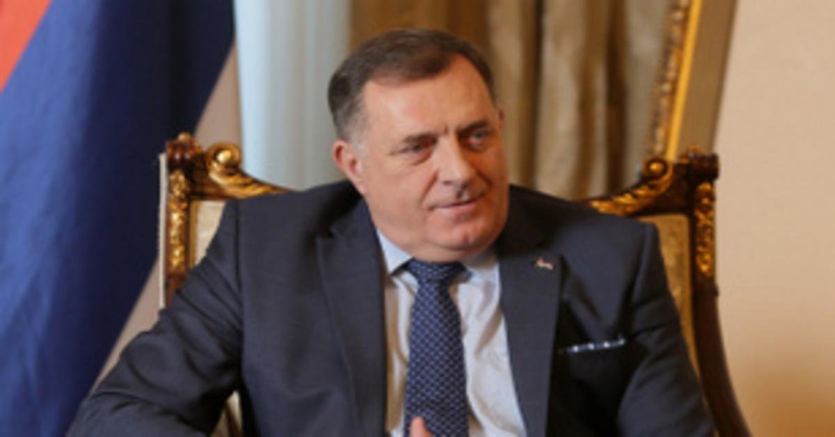 Interpol visszautasította Milorad Dodik nemzetközi elfogatóparancsát