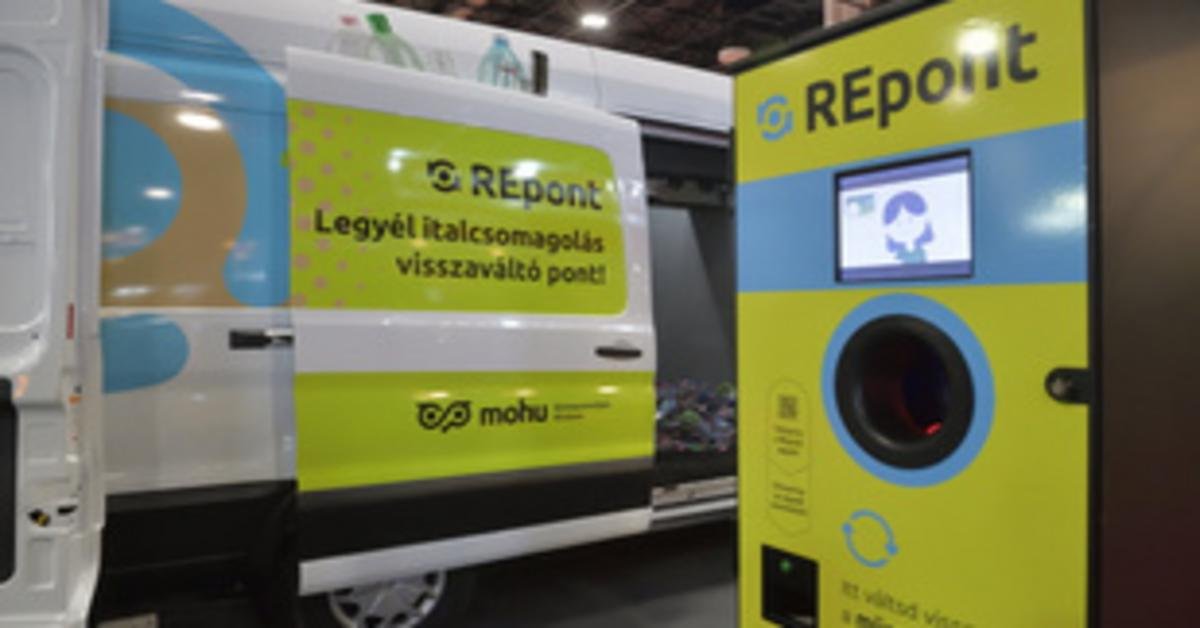 Új üveg visszaváltási rendszer indul Magyarországon