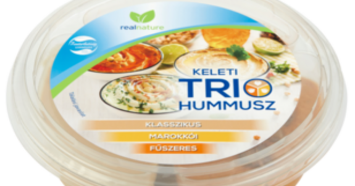 Szalmonella miatt visszahívták a Real Nature hummuszt