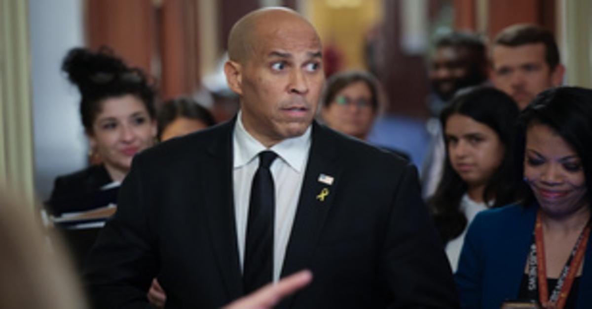 Cory Booker az amerikai szenátus új sztárja lett