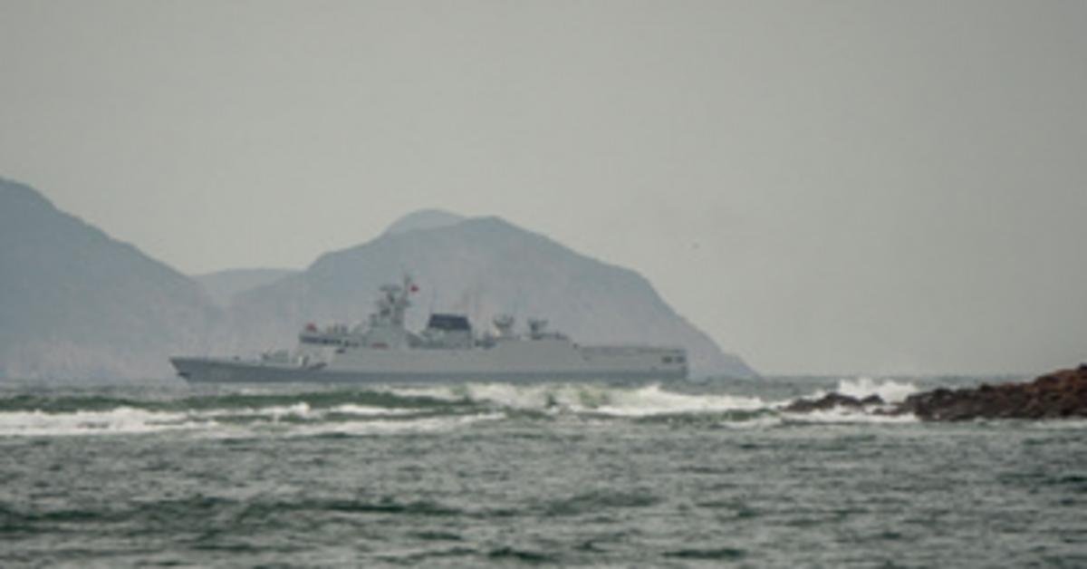 Az Egyesült Államok és Kína tengeri versengése fokozódik