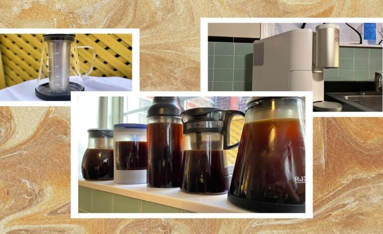 A legjobb cold brew kávéfőzők listája